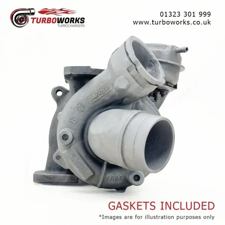 Garrett Turbo 716885-5001S
Replacement turbo covering 716885-0001, 716885-0002, 716885-0004 and BMTS 40007028.