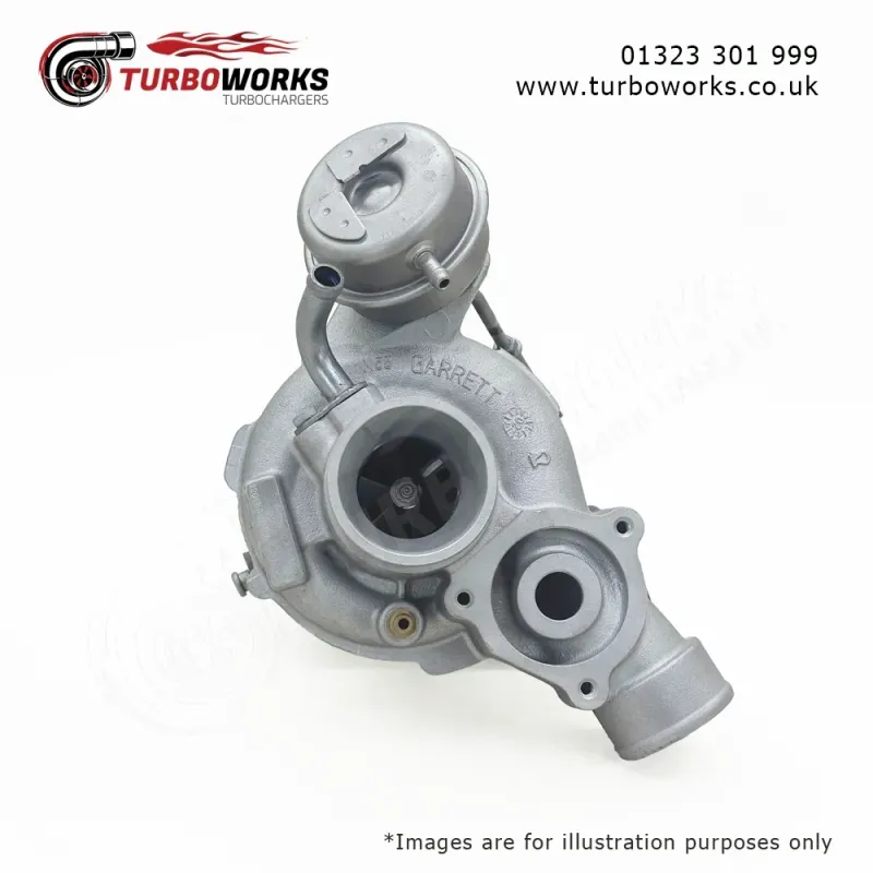 Saab 9-3 2.0 Turbo 720168-0001
Remanufactured Garrett turbocharger for 150HP to 175HP petrol applications.
