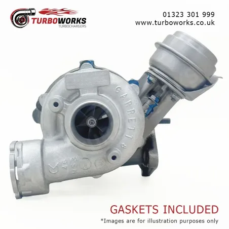 Audi A4 A6 2.0 TDI Turbo 758219-0002
Remanufactured Garrett turbocharger for 121HP to 140HP diesel applications.