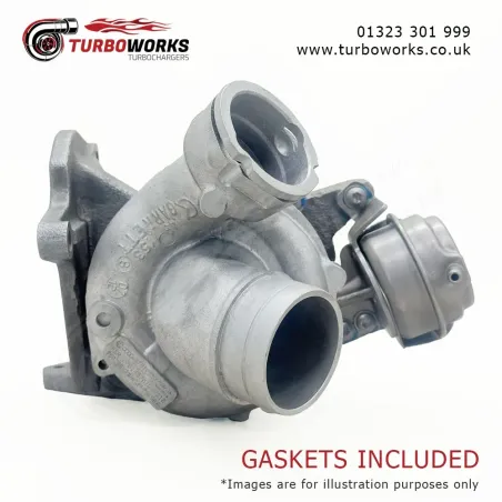 Garrett Turbo 760700-5003S
Replacement turbo covering 760700-0003, 760700-0004 and 760700-5004S.