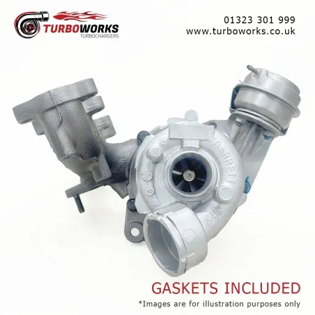 Audi A3 VW Golf 2.0 TDI Turbo 756867-0001
Remanufactured Garrett turbocharger for 140HP BMM and BMP diesel applications.