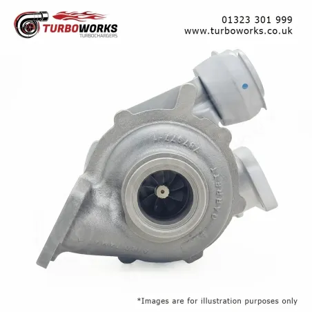 Garrett Turbo 767878-5001S
Replacement turbo covering 767878-0001 and selected 939 A9.000 applications.