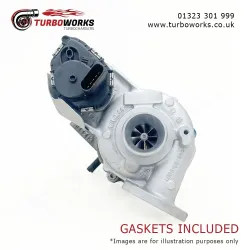 Citroen Peugeot 1.5 BlueHDi Turbo 853603-0001
Remanufactured Garrett turbocharger for 102HP to 131HP DV5 diesel applications.