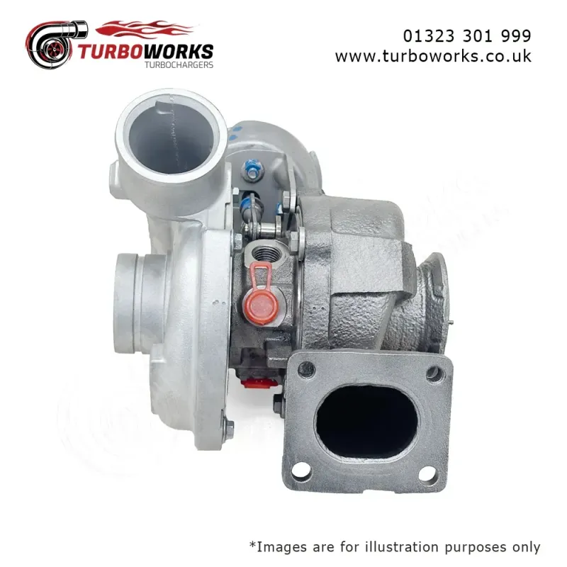 Iveco Daily III IV Turbocharger
Direct replacement turbo for selected 29L14, 35C14 and 35S14 models.