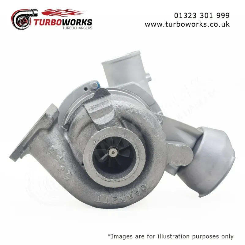Garrett Turbo 769040-5001S
Replacement turbo covering 769040-0001 and 769040-1 references.