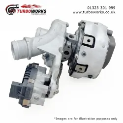 Audi Q7 4.2 V8 TDI Right Turbo 797517-0001
Remanufactured Garrett right-side turbocharger for 340HP diesel applications. 2