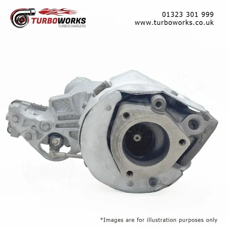 Garrett Turbo 797517-5001S
Replacement turbo covering 797517-0001, 797517-0003 and selected 786266 references.