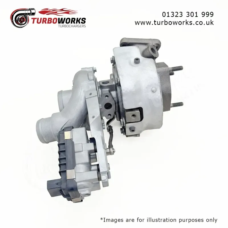 VW Touareg 4.2 V8 TDI Turbocharger
Direct replacement left turbo for selected Touareg 7P and Audi Q7 models.