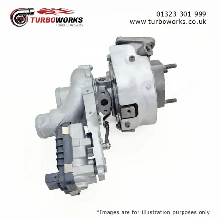 VW Touareg 4.2 V8 TDI Turbocharger
Direct replacement left turbo for selected Touareg 7P and Audi Q7 models.