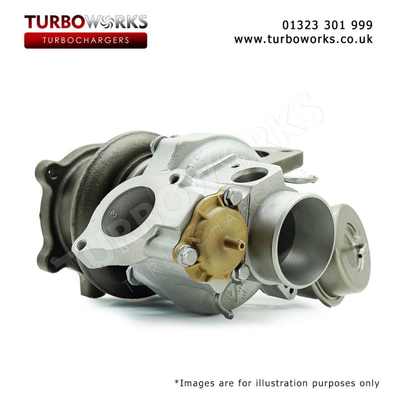 Remanufactured Turbo Borg Warner Turbocharger 5304 970 0059
Fits to: Saab 9-3, 9-5, Vauxhall Astra, Insignia 2.0L