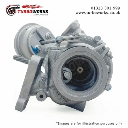 Garrett Turbo 799171-5004S
Replacement turbo covering 799171, 825246, BorgWarner 16359700032 and BMTS 40010290 references.