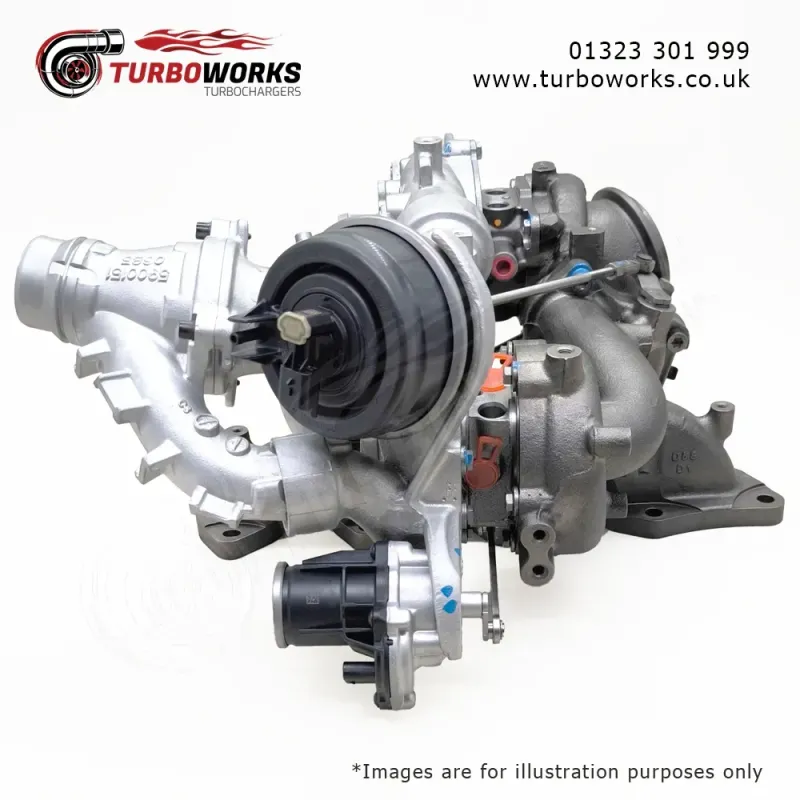 Ford Ranger EcoBlue Turbocharger
OEM-spec remanufactured turbo for T20DD0J and YN2X engine codes.