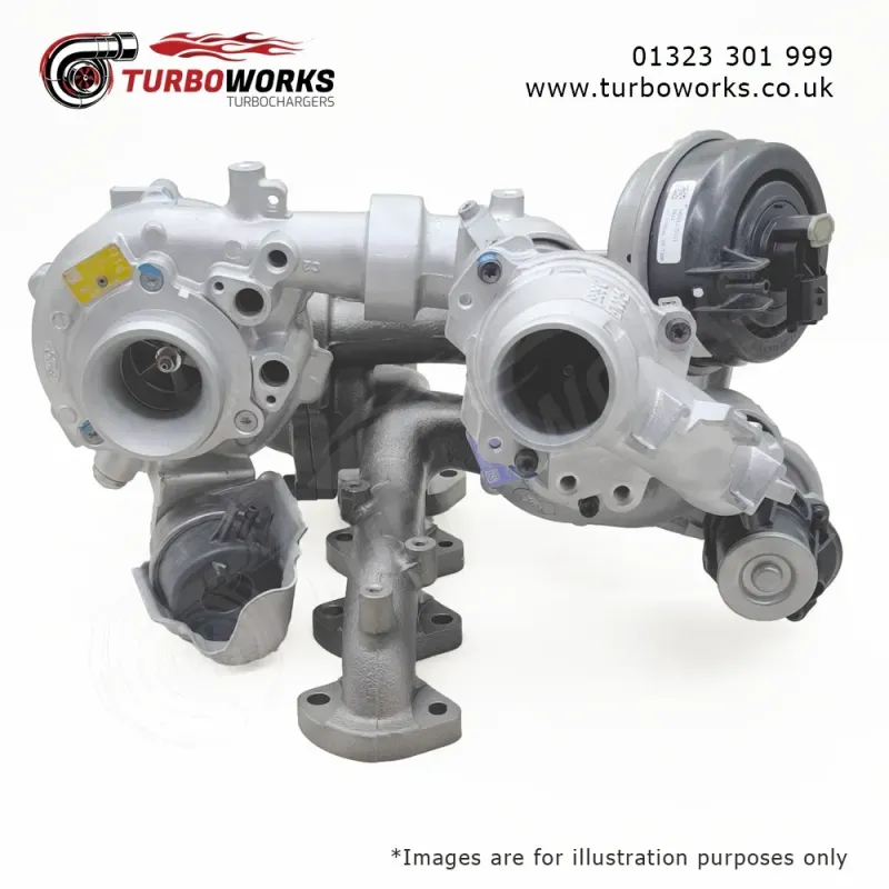 Remanufactured Turbo 10009700257
Fits Ford Ranger TKE 2.0 EcoBlue 4x4 131HP, 170HP and 213HP applications.
