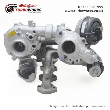 Remanufactured Turbo 10009700257
Fits Ford Ranger TKE 2.0 EcoBlue 4x4 131HP, 170HP and 213HP applications.