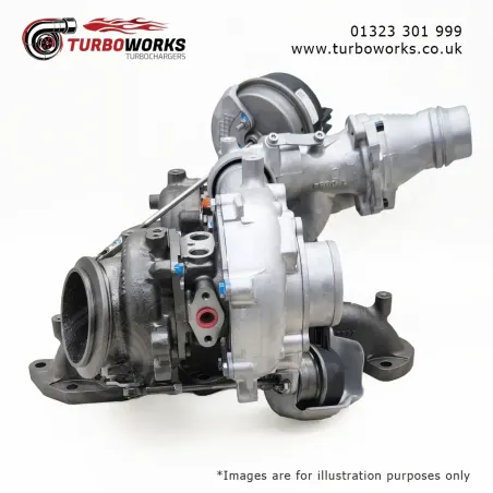 Ford Ranger Turbo JB3Q-9G438-AB
Direct replacement turbocharger covering JB3Q-9G438-AC and KB3Q-9G438-AC references.