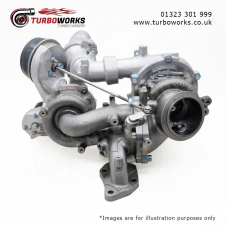Ford 2.0 EcoBlue Turbo 18539700058
Replacement turbo covering 10009700257, 10009700386, 16359700030 and B3Q-9G438-AB.