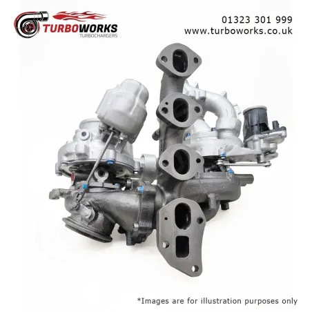 Ford Ranger Turbo KB3Q-9G438-AC
Remanufactured replacement turbo for 2.0 EcoBlue 4x4 models from 2018 onwards.