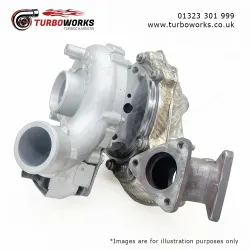 Audi A4 A6 Q5 3.0 TDI Turbo 799671-0001
Remanufactured Garrett turbocharger for 204HP to 262HP V6 diesel applications. 2