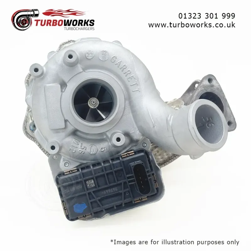 Audi A4 A6 Q5 3.0 TDI Turbo 799671-0001
Remanufactured Garrett turbocharger for 204HP to 262HP V6 diesel applications.