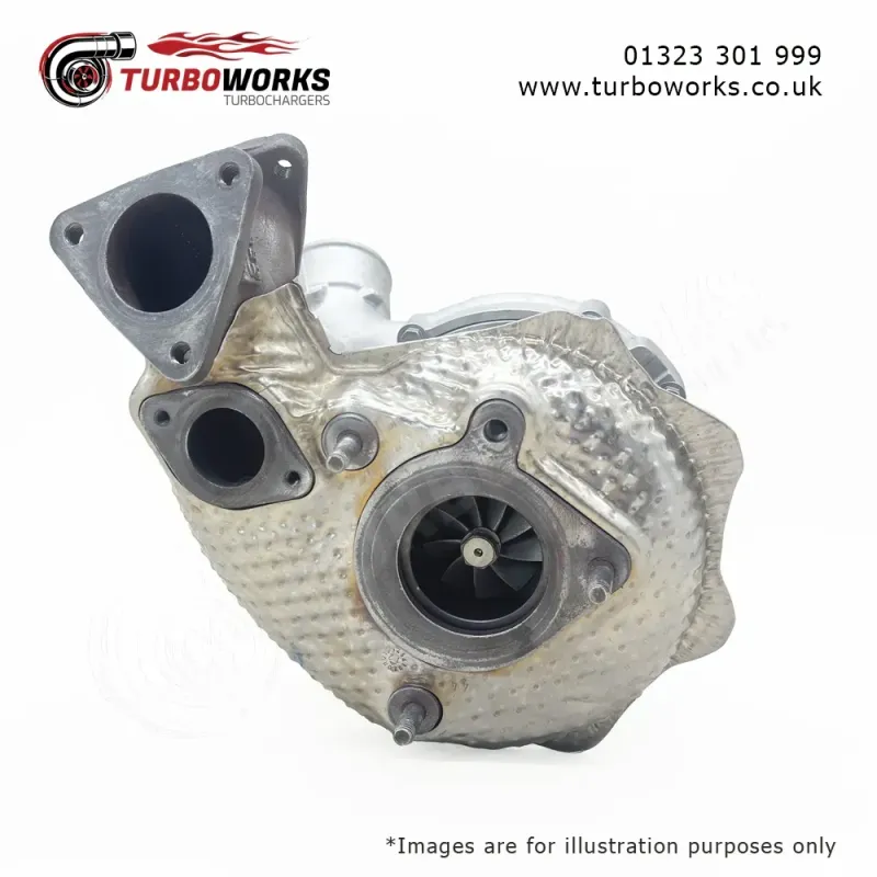 Garrett GTB2260VZK Turbo 799671-5001S
Replacement turbo covering 799671, 819968, 810822 and 804985 references.