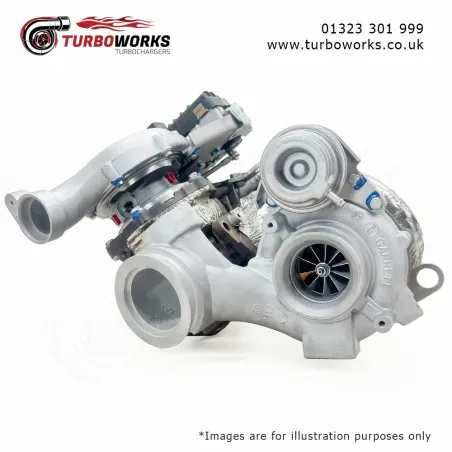 Audi A6 A7 SQ5 3.0 BiTDI Turbo 805713-0004
Remanufactured Garrett turbocharger for 313HP V6 diesel applications.