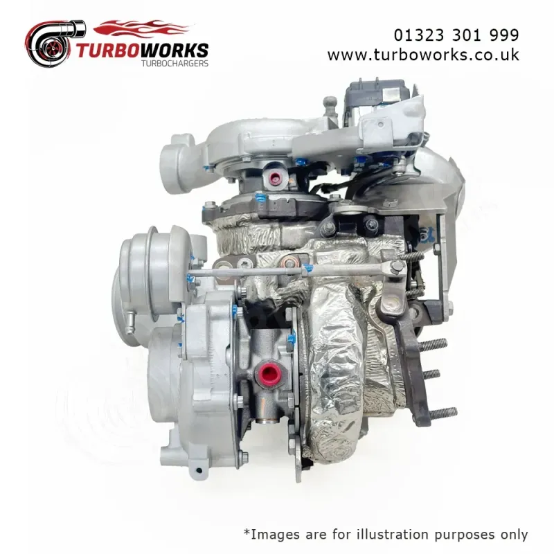 Audi SQ5 3.0 BiTDI Turbocharger
Direct replacement turbo for selected A6 C7, A7 Sportback and SQ5 quattro models.