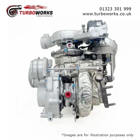 Audi SQ5 3.0 BiTDI Turbocharger
Direct replacement turbo for selected A6 C7, A7 Sportback and SQ5 quattro models.