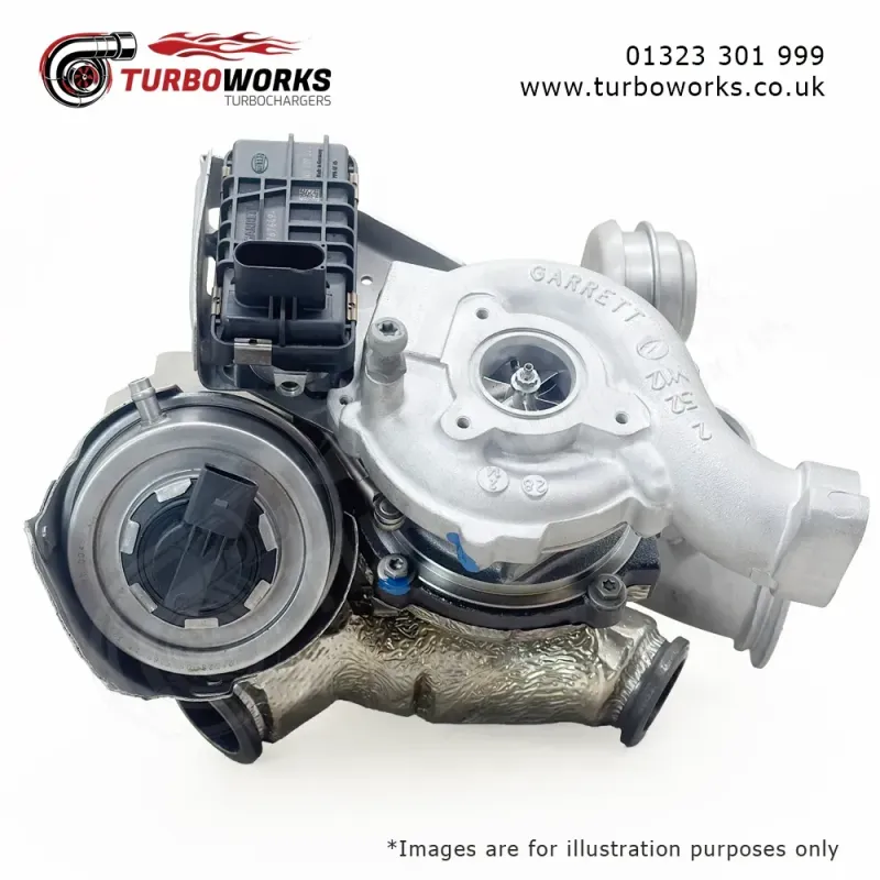 Audi Turbo 059145654Q
OEM-spec replacement covering 059145653Q, 059145061T and 059145061Q references.