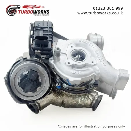Audi Turbo 059145654Q
OEM-spec replacement covering 059145653Q, 059145061T and 059145061Q references.