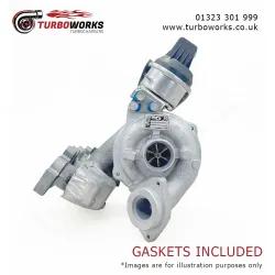 Audi A3 VW Golf 2.0 TDI Turbo 54409700002
Remanufactured KKK turbocharger for 140HP to 170HP diesel applications.