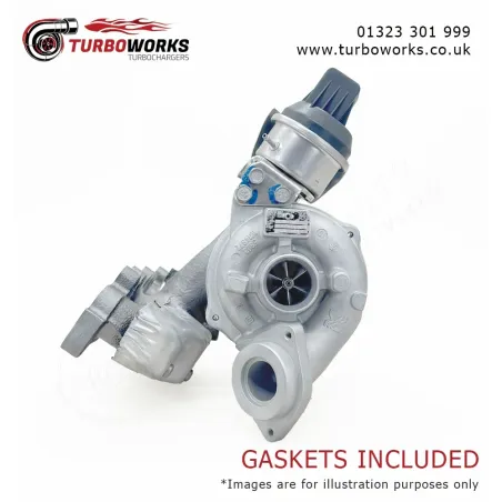 Audi A3 VW Golf 2.0 TDI Turbo 54409700002
Remanufactured KKK turbocharger for 140HP to 170HP diesel applications.