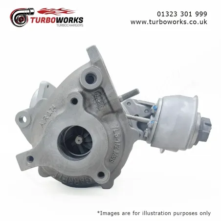 Turbo 818988 / 817082 / 817081
Replacement unit covering related GTC1546VZ and BMTS 40010107 references.