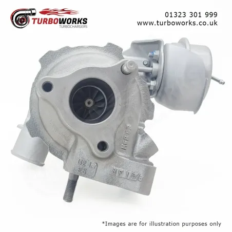 Turbo 819863-5003S
Replacement turbo covering 819863-0003 and related 819563-0002 references.