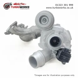 BMW 114i 116i 118i Turbo 809200
Remanufactured turbocharger for 1.6 N13 petrol 102HP to 177HP applications.