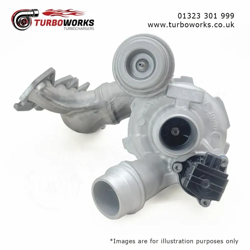 BMW 114i 116i 118i Turbo 809200
Remanufactured turbocharger for 1.6 N13 petrol 102HP to 177HP applications.