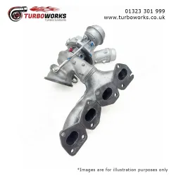 BMW 114i 116i 118i Turbo 809200
Remanufactured turbocharger for 1.6 N13 petrol 102HP to 177HP applications. 2