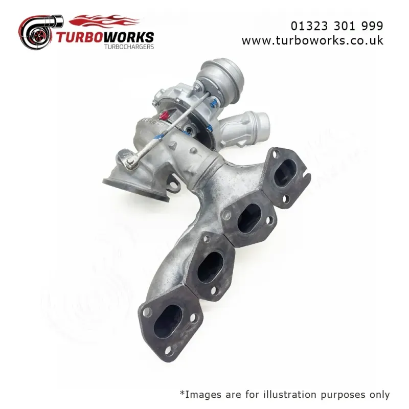 BMW 120i 316i 320i Turbocharger
Direct replacement turbo for selected F20, F21, F30 and F31 models.