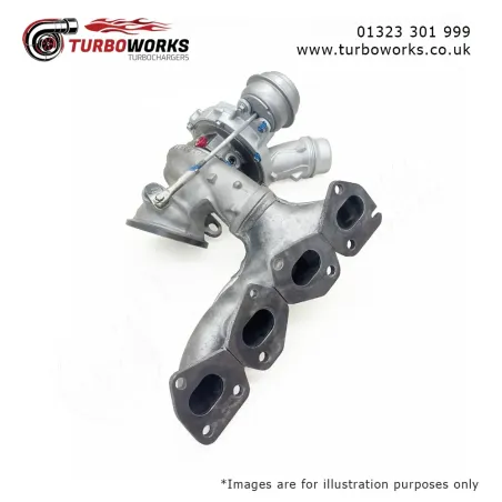 BMW 120i 316i 320i Turbocharger
Direct replacement turbo for selected F20, F21, F30 and F31 models.