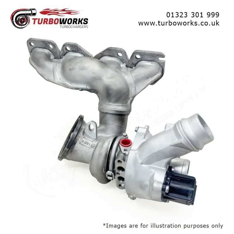 BMW Turbo 11627645758
OEM-spec replacement covering 11624601147, 11627633925 and 11627645759 references.