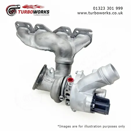BMW Turbo 11627645758
OEM-spec replacement covering 11624601147, 11627633925 and 11627645759 references.