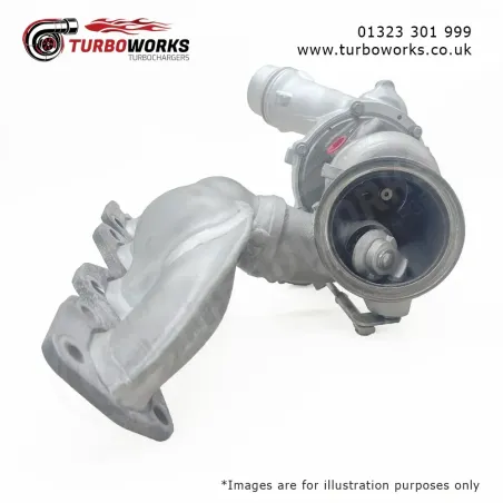 Turbo 809200 / 819997 / 820021
Replacement unit covering related N13 B16 A and BMTS 40009371 references.