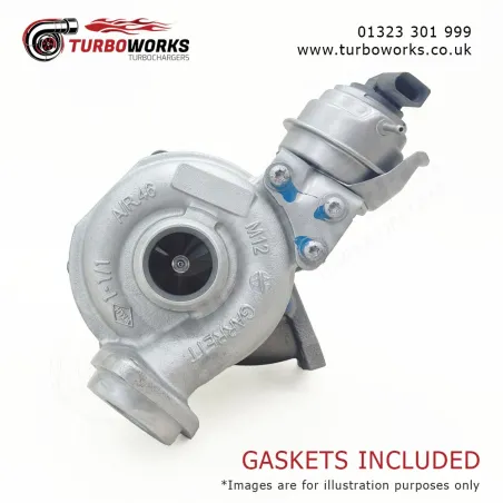 Audi A4 A5 2.0 TDI Turbo 818988
Remanufactured GTC1546VZ turbocharger for 120HP to 150HP diesel applications.