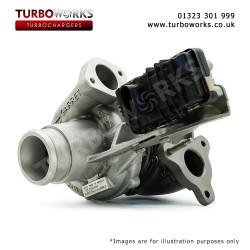 Remanufactured Turbo 822072-0004
Turboworks Ltd specialises in turbocharger remanufacture, rebuild and repairs.