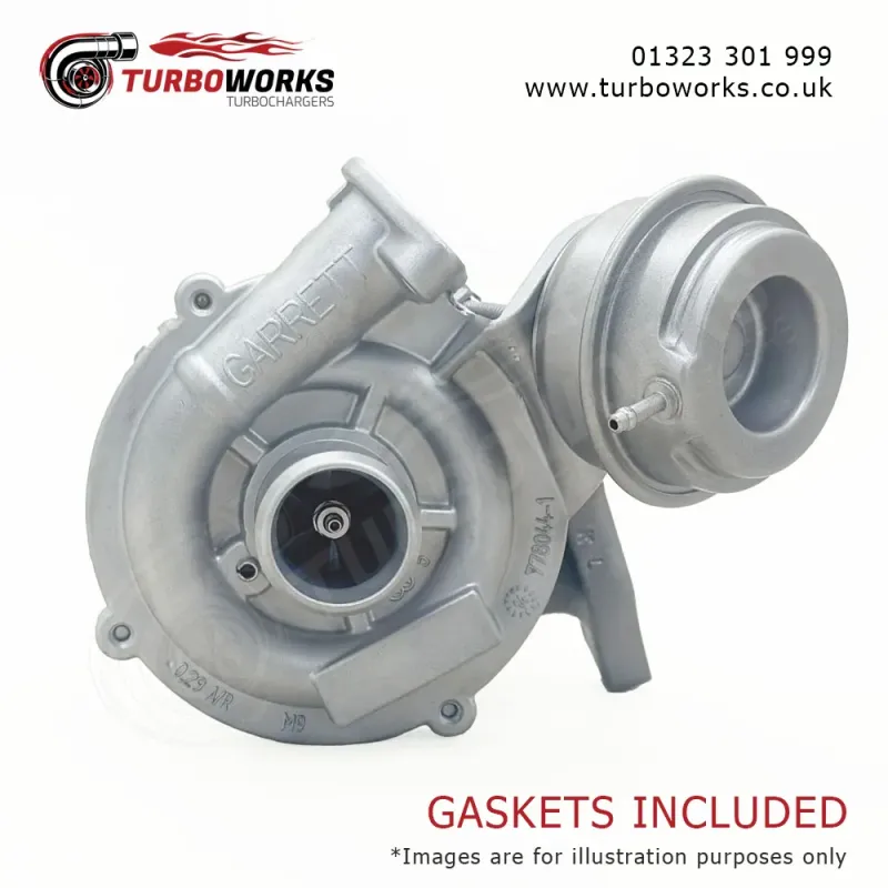 Fiat Panda Punto 1.3 Multijet Turbo 799171-0004
Remanufactured Garrett turbocharger for 69HP to 95HP diesel applications.