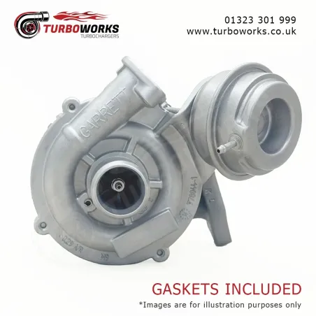 Fiat Panda Punto 1.3 Multijet Turbo 799171-0004
Remanufactured Garrett turbocharger for 69HP to 95HP diesel applications.