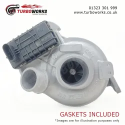 Range Rover 4.4 SDV8 LP Turbo 800089-0001
Remanufactured low-pressure turbocharger for 313HP to 344HP diesel applications.