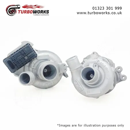 Range Rover 4.4 SDV8 Bi-Turbo Set
Remanufactured turbocharger pair for 313HP to 344HP 448DT diesel applications.