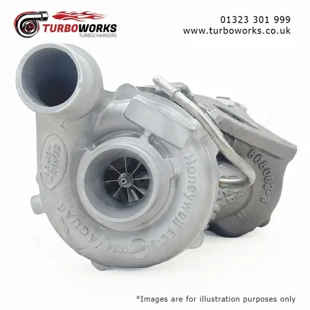 Jaguar F-Pace 3.0 SDV6 HP Turbo 824757-0003
Remanufactured high-pressure turbocharger for 241HP to 300HP diesel applications.