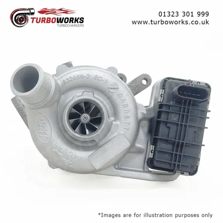 Jaguar F-Pace 3.0 SDV6 LP Turbo 832861-0001
Remanufactured low-pressure turbocharger for 241HP to 300HP diesel applications.