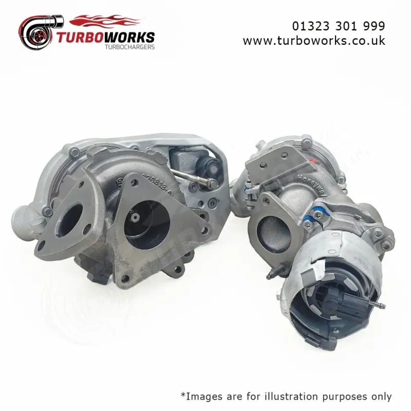 Jaguar F-Pace XF XJ Velar Turbochargers
Direct replacement bi-turbo set covering selected 306DT and AJV6D applications.